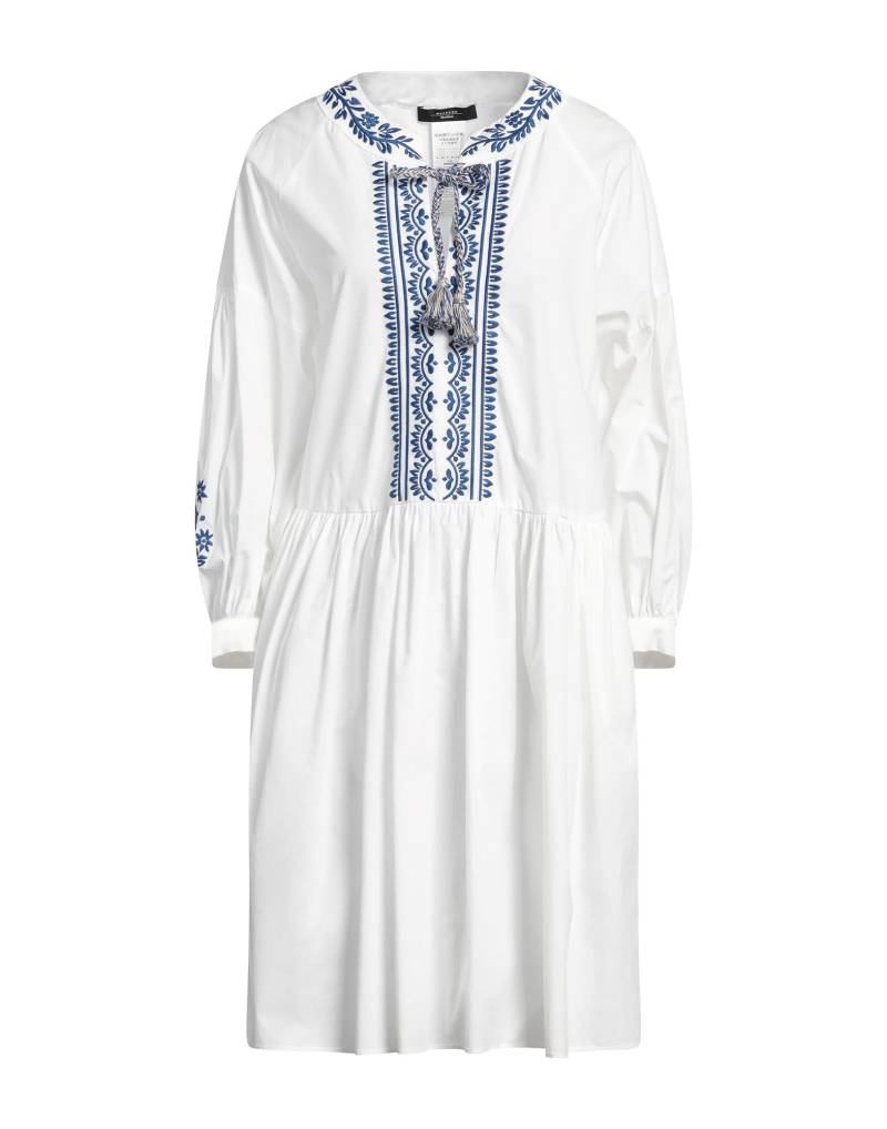 WEEKEND MAX MARA Midi-kleid Damen Weiß von WEEKEND MAX MARA