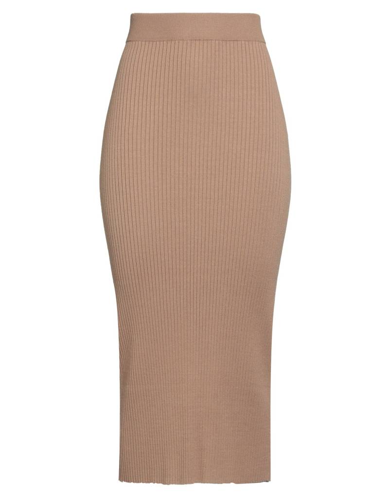 WEEKEND MAX MARA Midi-rock Damen Hellbraun von WEEKEND MAX MARA