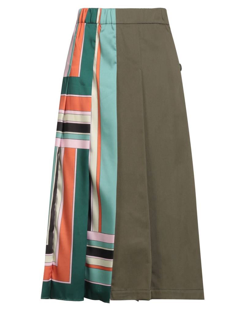 WEEKEND MAX MARA Midi-rock Damen Militärgrün von WEEKEND MAX MARA