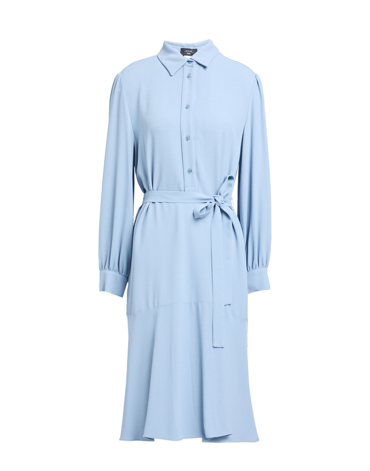 WEEKEND MAX MARA Mini-kleid Damen Azurblau WEEKEND MAX MARA Mini-kleid Damen Azurblau von WEEKEND MAX MARA