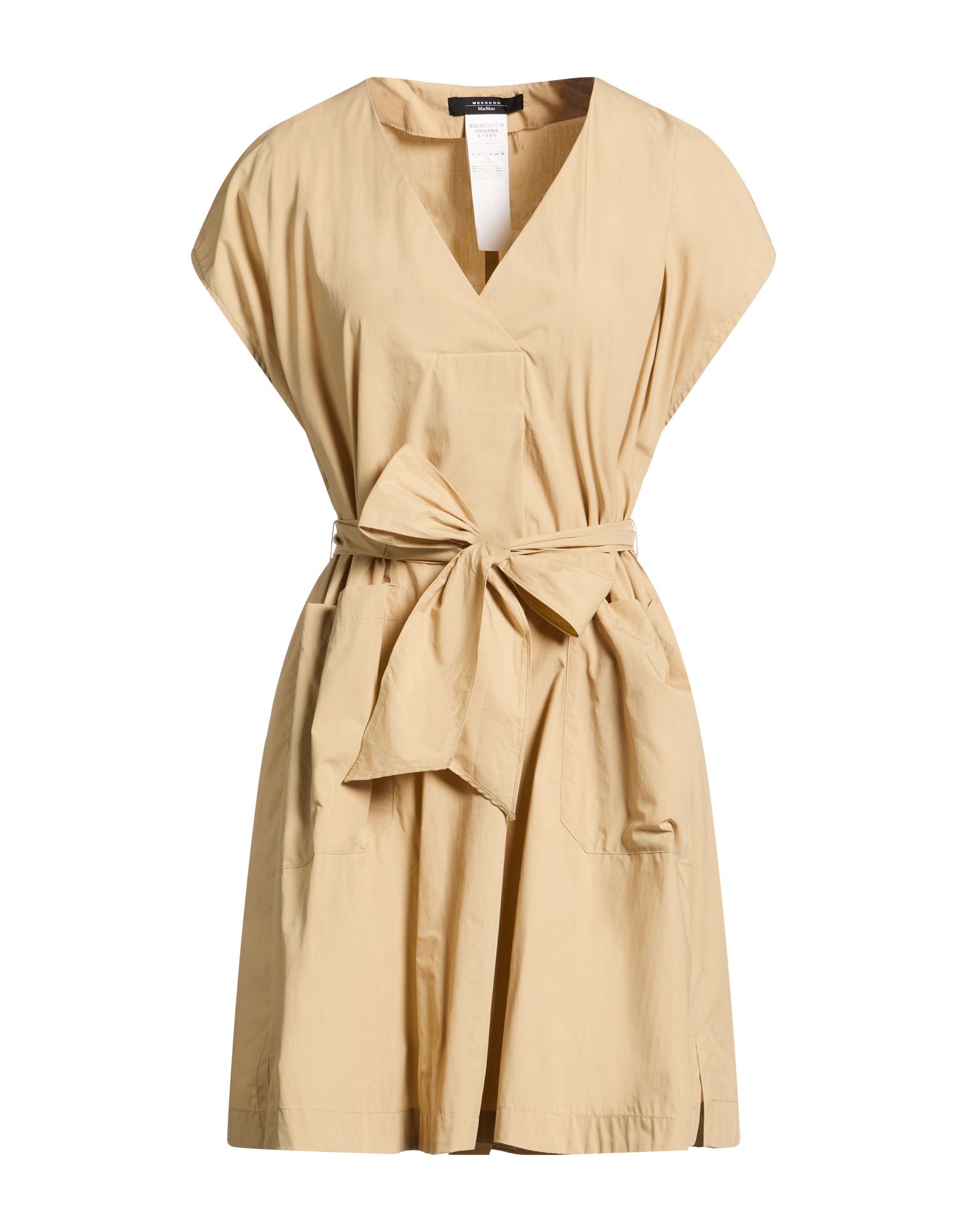 WEEKEND MAX MARA Mini-kleid Damen Beige von WEEKEND MAX MARA