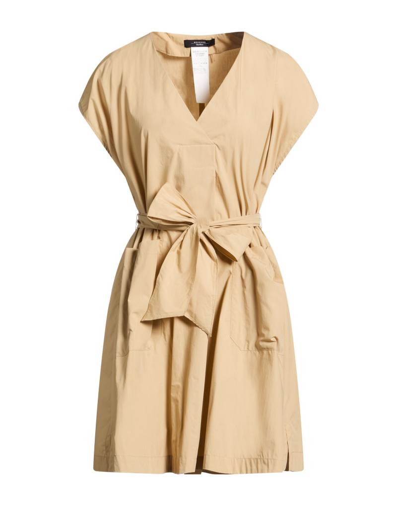 WEEKEND MAX MARA Mini-kleid Damen Beige von WEEKEND MAX MARA