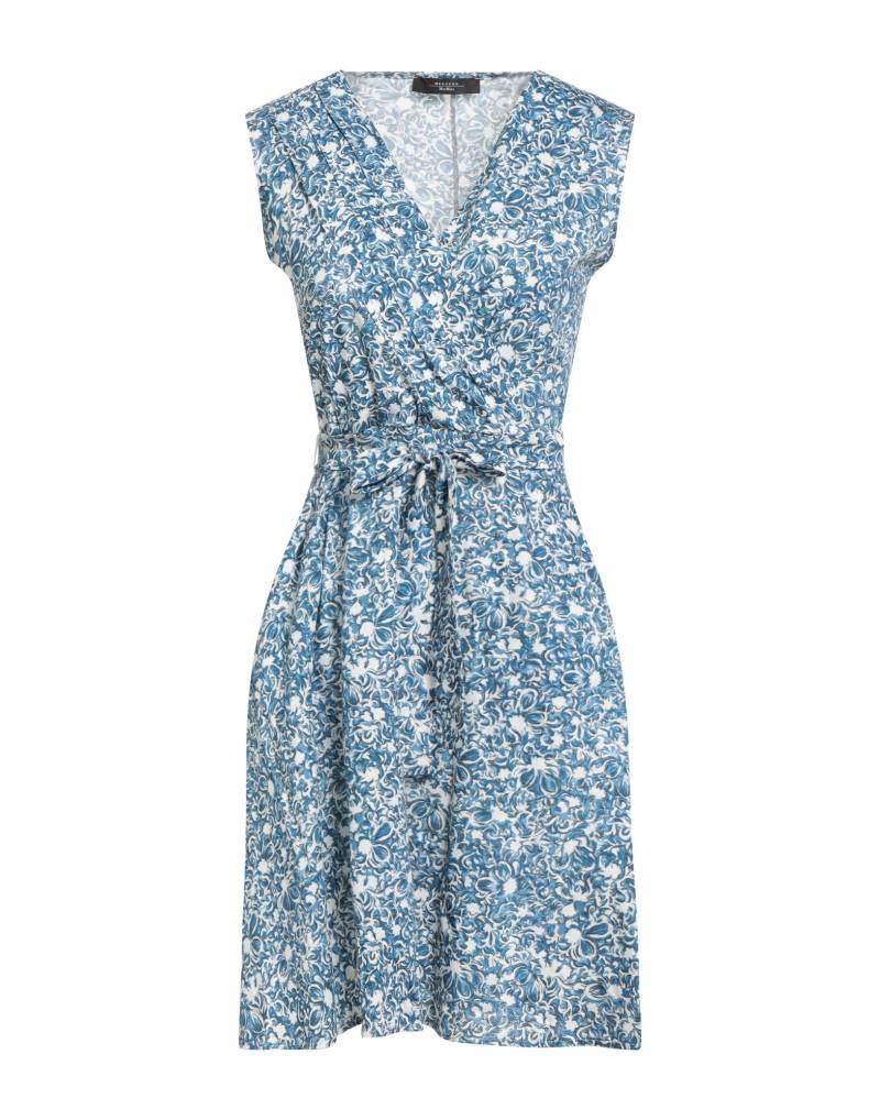 WEEKEND MAX MARA Mini-kleid Damen Blau von WEEKEND MAX MARA