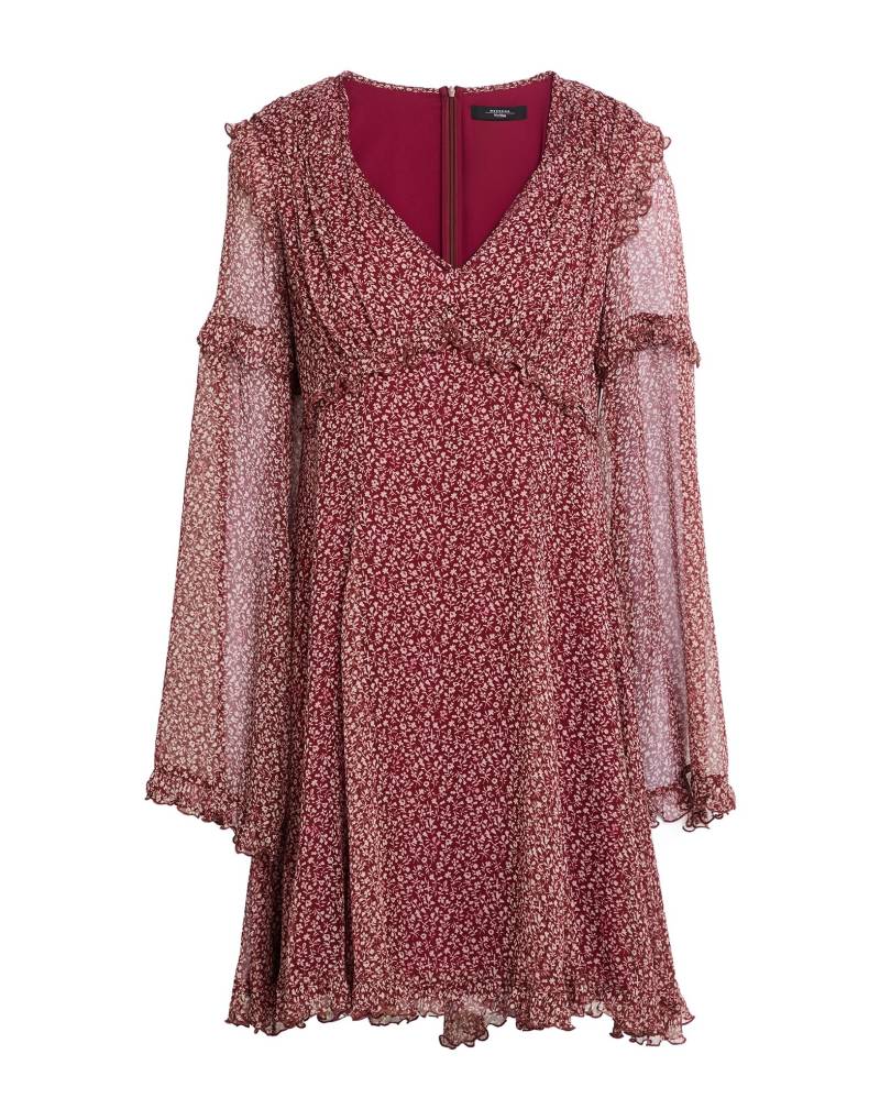 WEEKEND MAX MARA Mini-kleid Damen Bordeaux von WEEKEND MAX MARA
