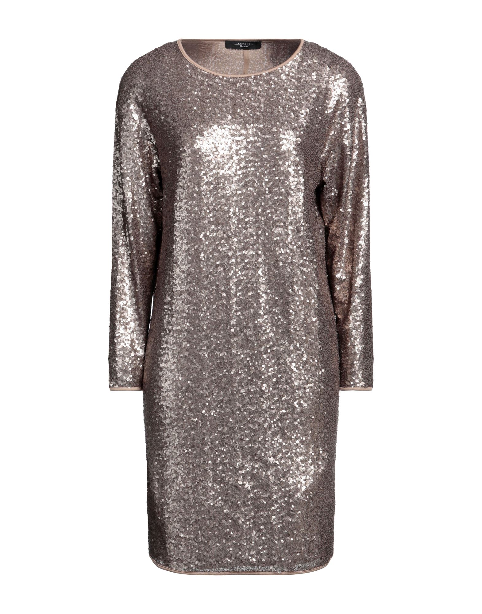 WEEKEND MAX MARA Mini-kleid Damen Platin von WEEKEND MAX MARA