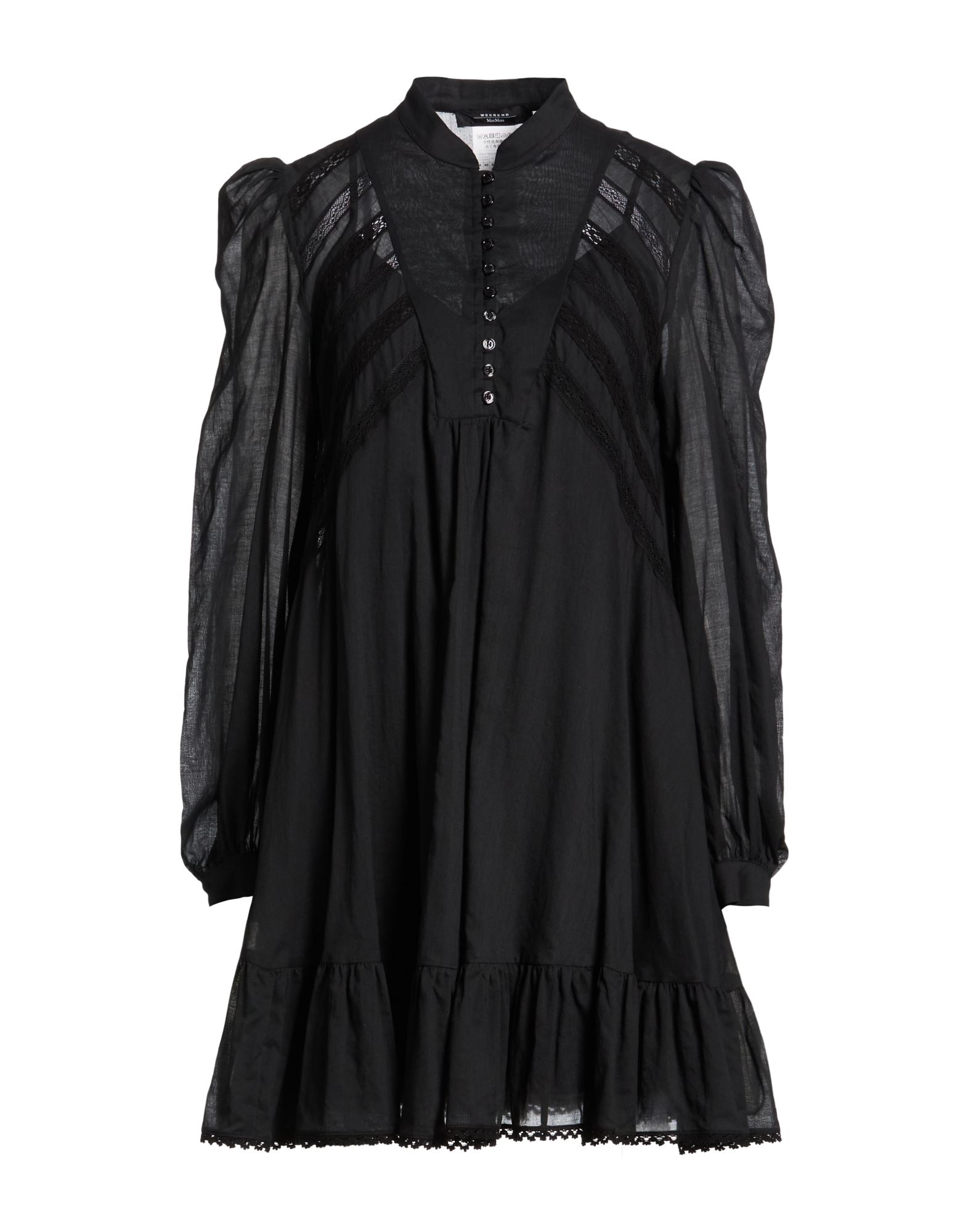 WEEKEND MAX MARA Mini-kleid Damen Schwarz von WEEKEND MAX MARA