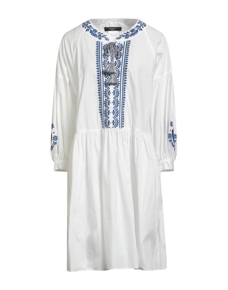 WEEKEND MAX MARA Mini-kleid Damen Weiß von WEEKEND MAX MARA