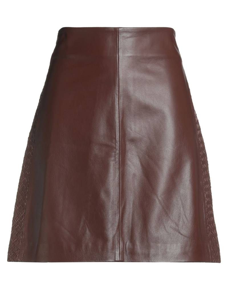 WEEKEND MAX MARA Minirock Damen Braun von WEEKEND MAX MARA