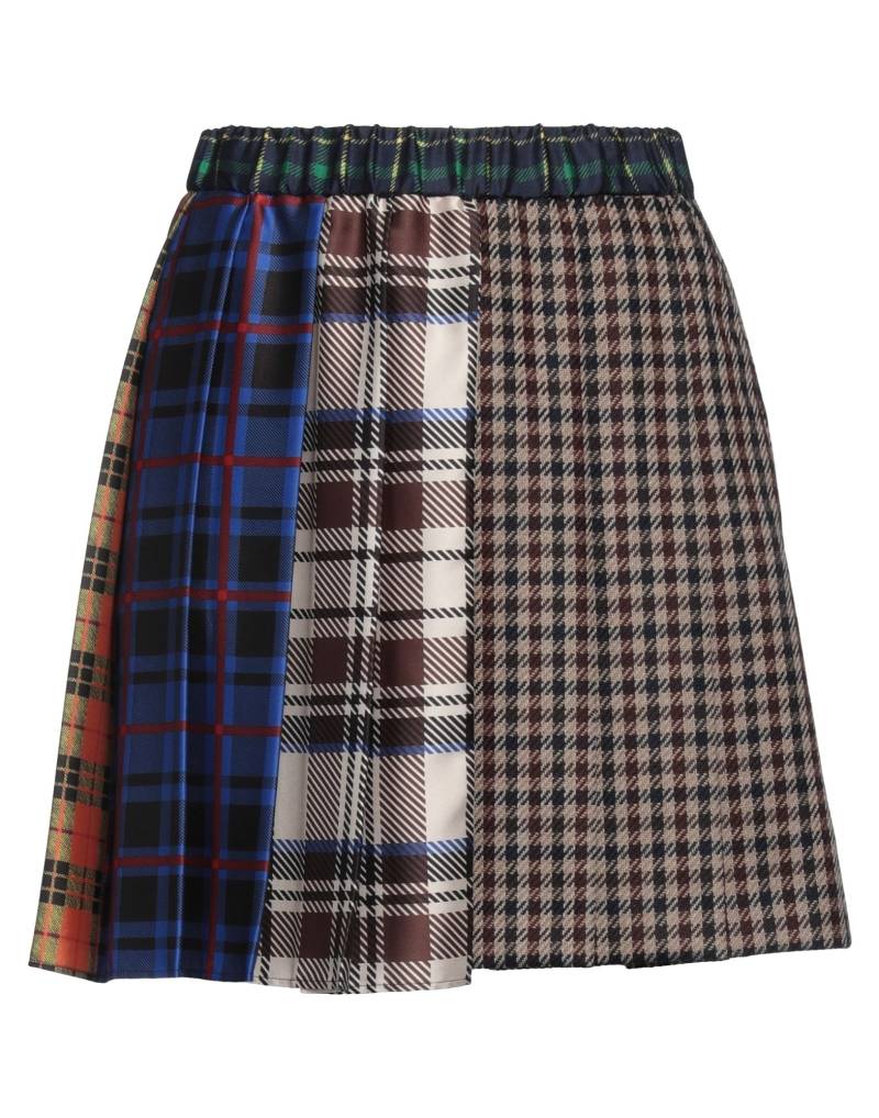 WEEKEND MAX MARA Minirock Damen Braun von WEEKEND MAX MARA