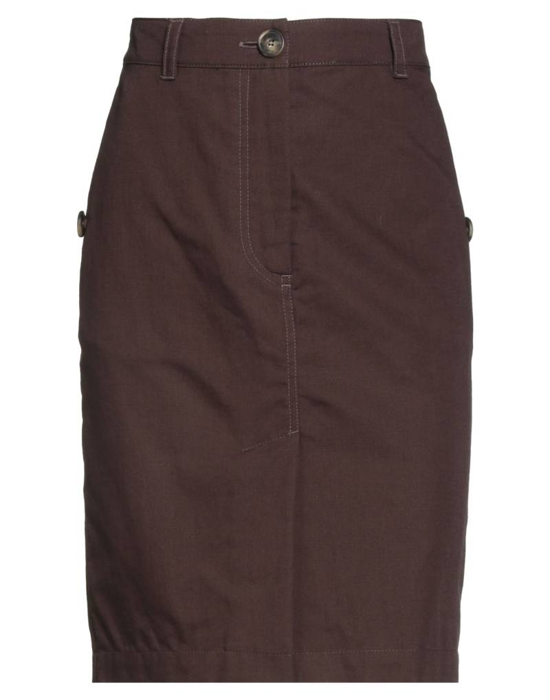 WEEKEND MAX MARA Minirock Damen Dunkelbraun von WEEKEND MAX MARA