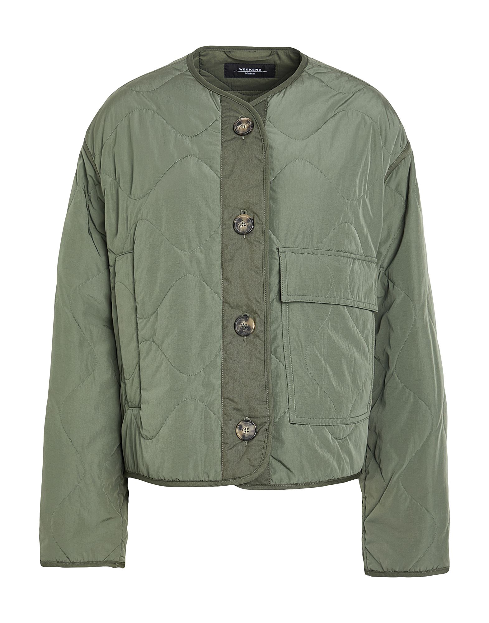WEEKEND MAX MARA Pufferjacke & Daunenjacke Damen Militärgrün WEEKEND MAX MARA Pufferjacke & Daunenjacke Damen Militärgrün von WEEKEND MAX MARA