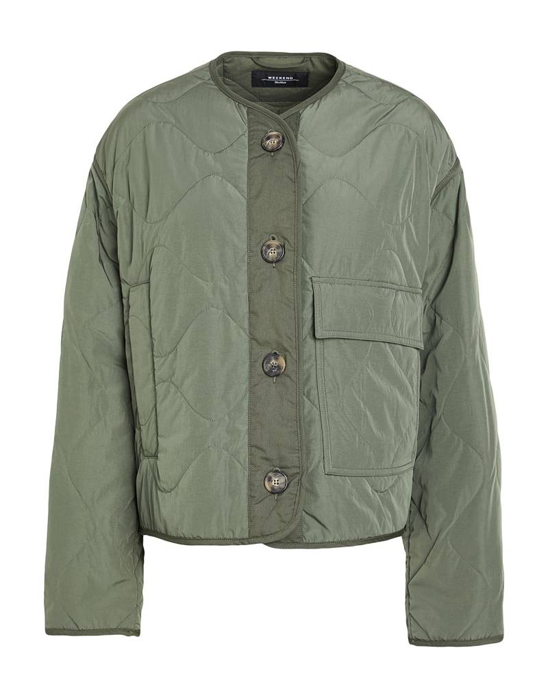 WEEKEND MAX MARA Pufferjacke & Daunenjacke Damen Militärgrün WEEKEND MAX MARA Pufferjacke & Daunenjacke Damen Militärgrün von WEEKEND MAX MARA