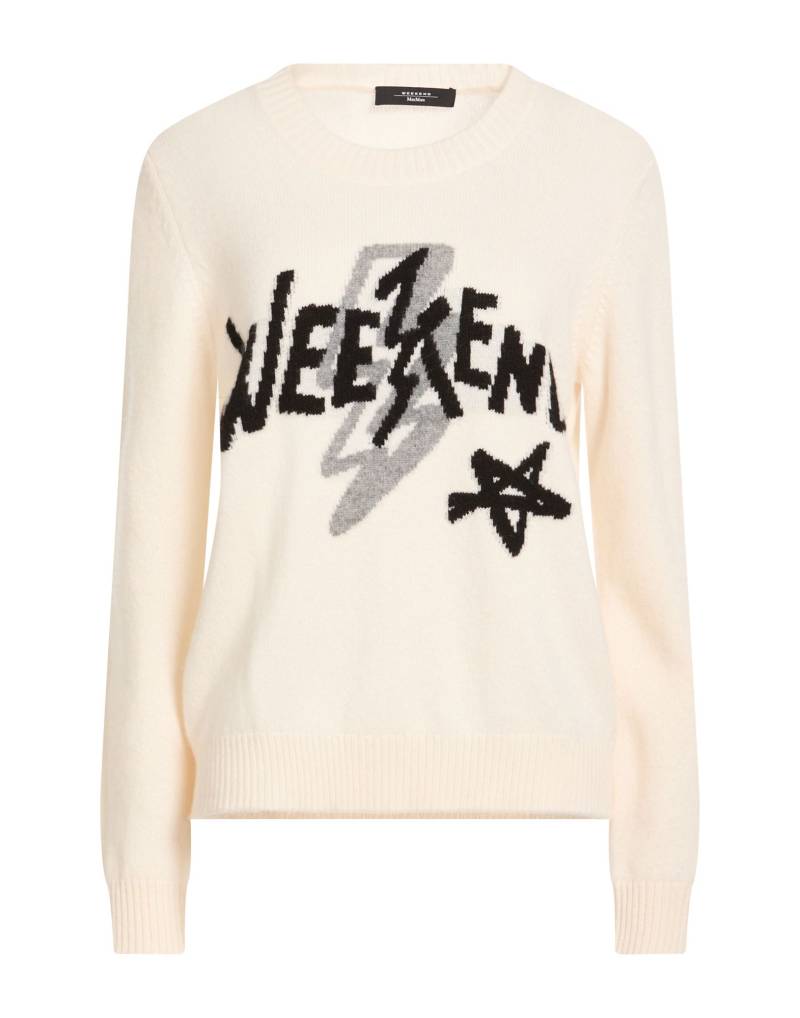 WEEKEND MAX MARA Pullover Damen Cremeweiß von WEEKEND MAX MARA