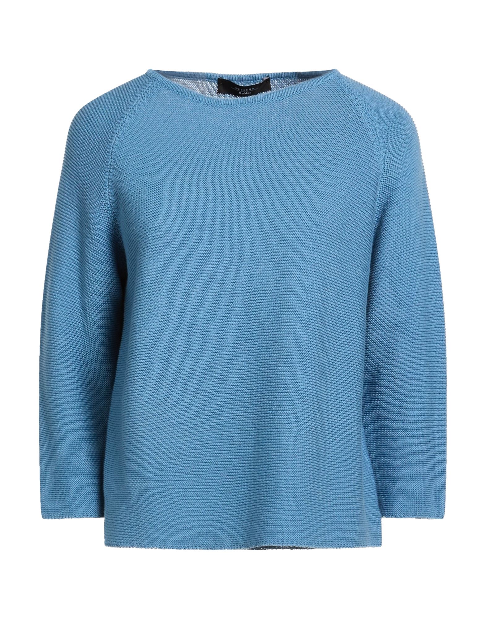WEEKEND MAX MARA Pullover Damen Hellblau von WEEKEND MAX MARA