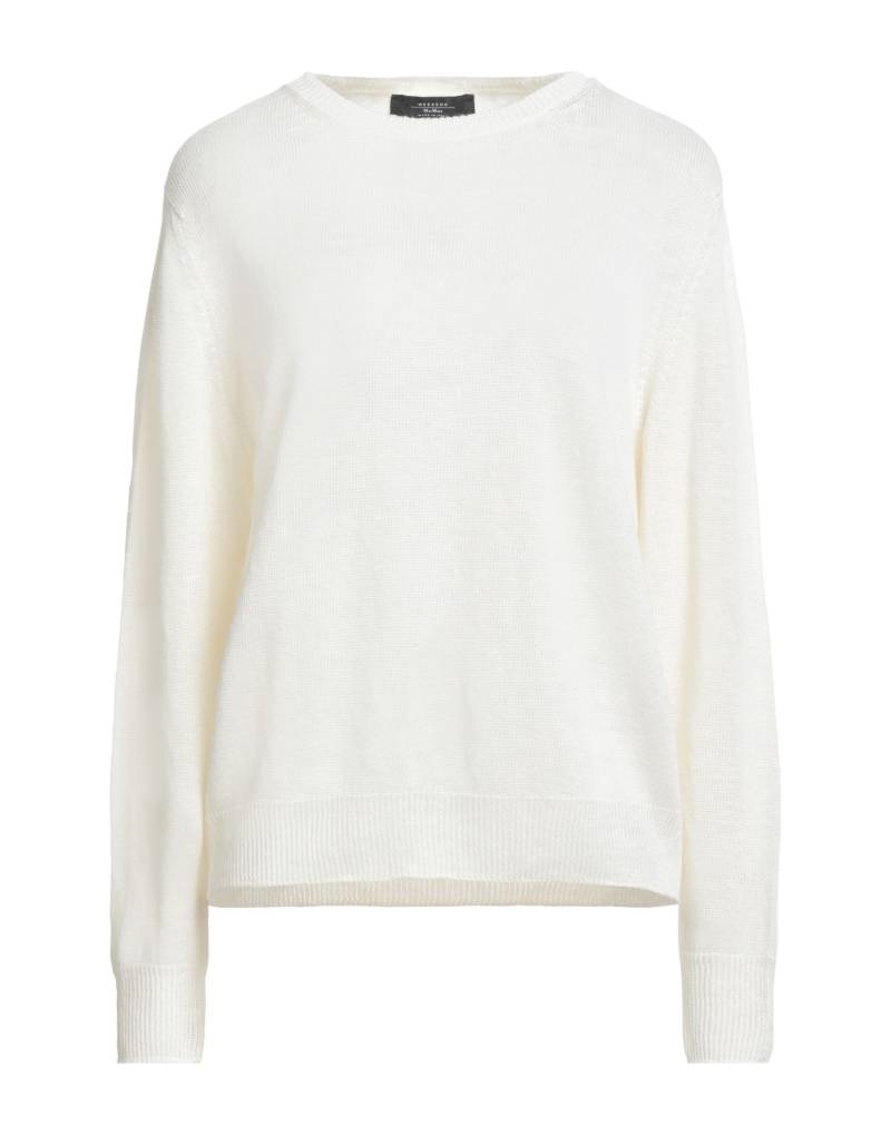 WEEKEND MAX MARA Pullover Damen Off white von WEEKEND MAX MARA