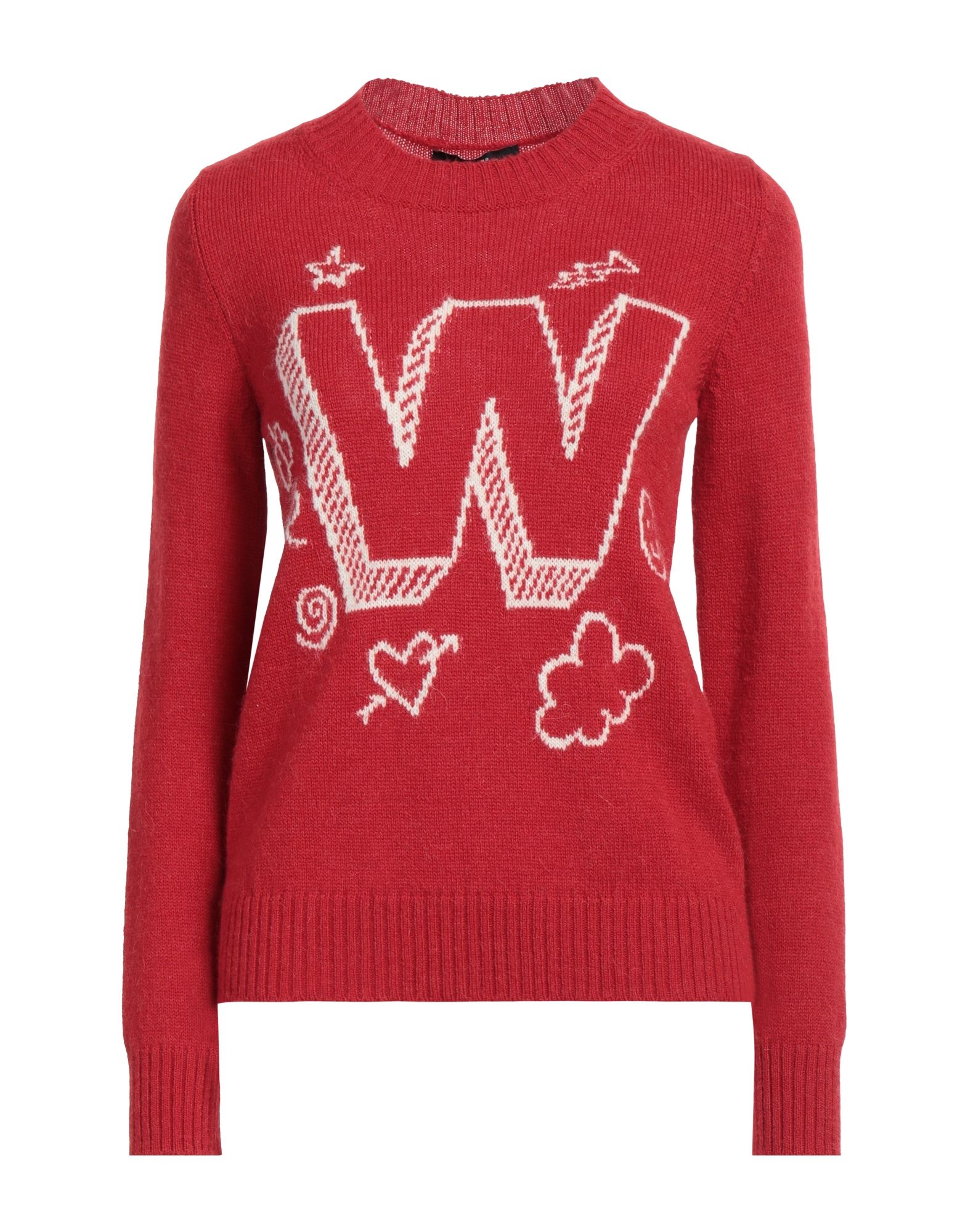 WEEKEND MAX MARA Pullover Damen Rot von WEEKEND MAX MARA