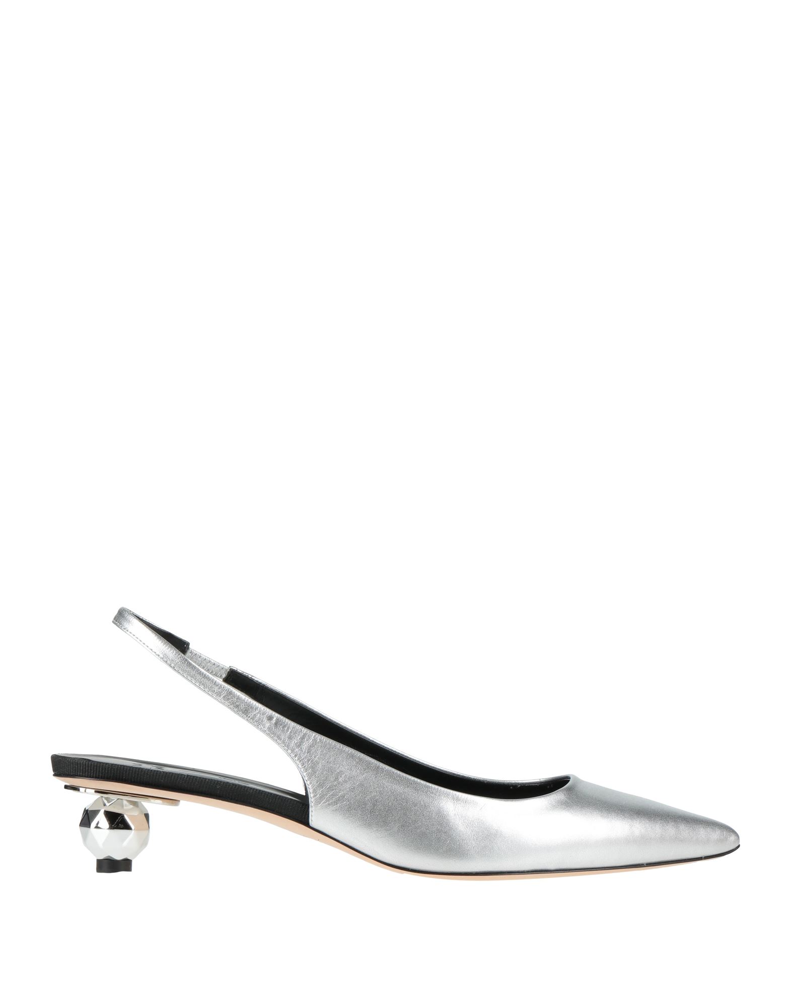 WEEKEND MAX MARA Pumps Damen Silber von WEEKEND MAX MARA