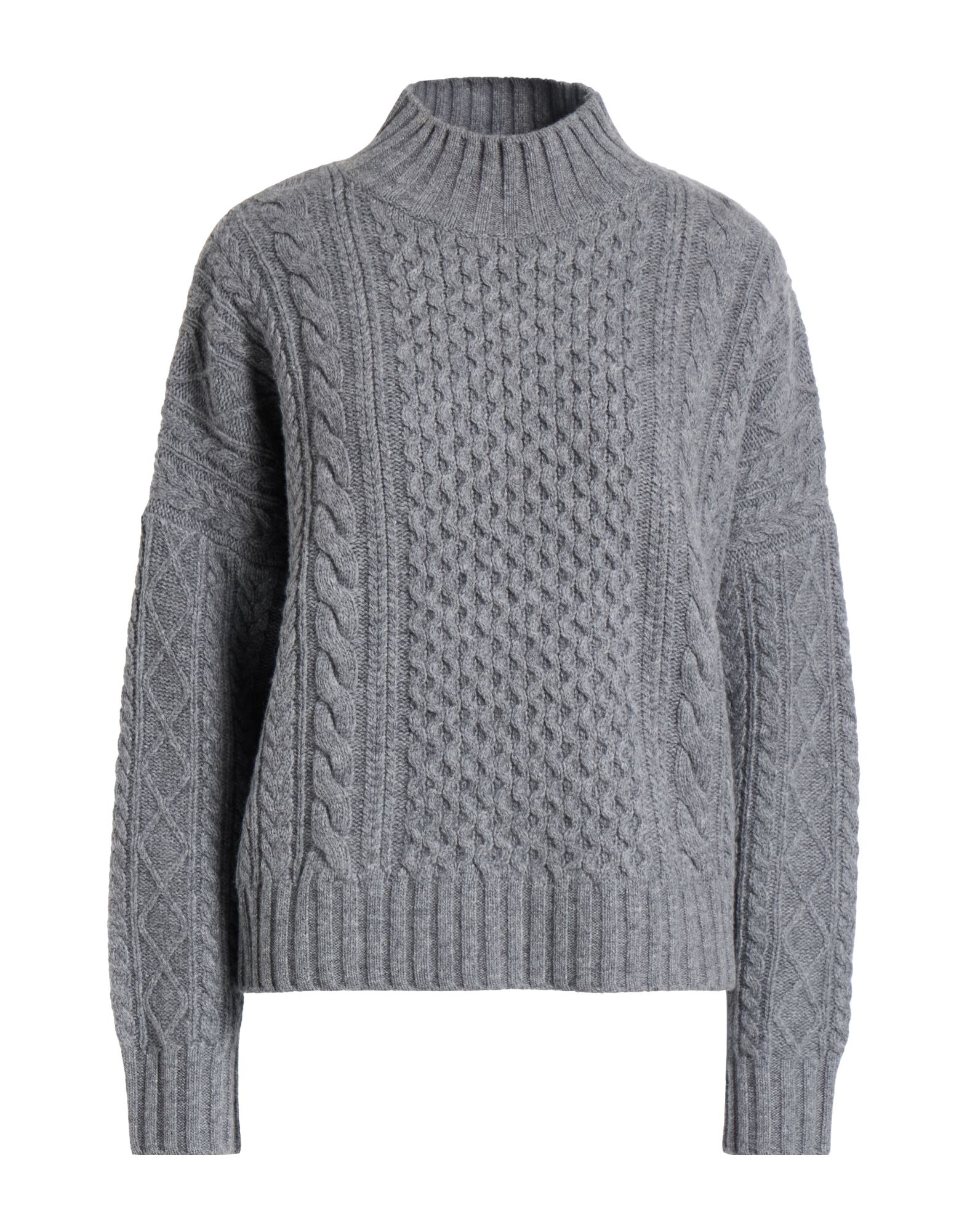 WEEKEND MAX MARA Rollkragenpullover Damen Grau WEEKEND MAX MARA Rollkragenpullover Damen Grau von WEEKEND MAX MARA