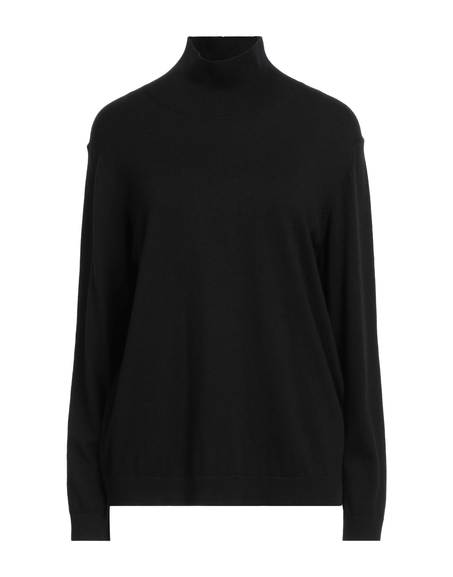 WEEKEND MAX MARA Rollkragenpullover Damen Schwarz von WEEKEND MAX MARA