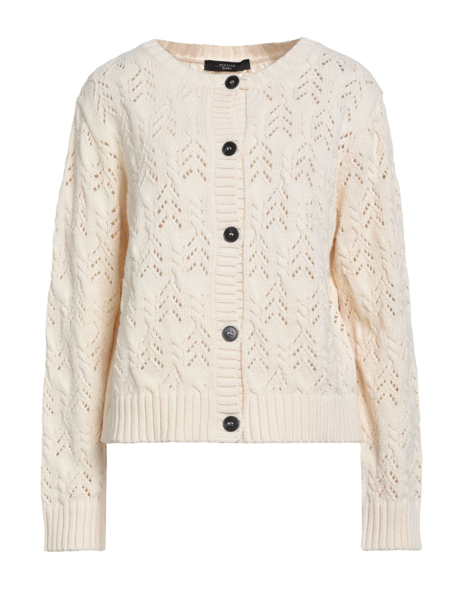 WEEKEND MAX MARA Strickjacke Damen Elfenbein von WEEKEND MAX MARA