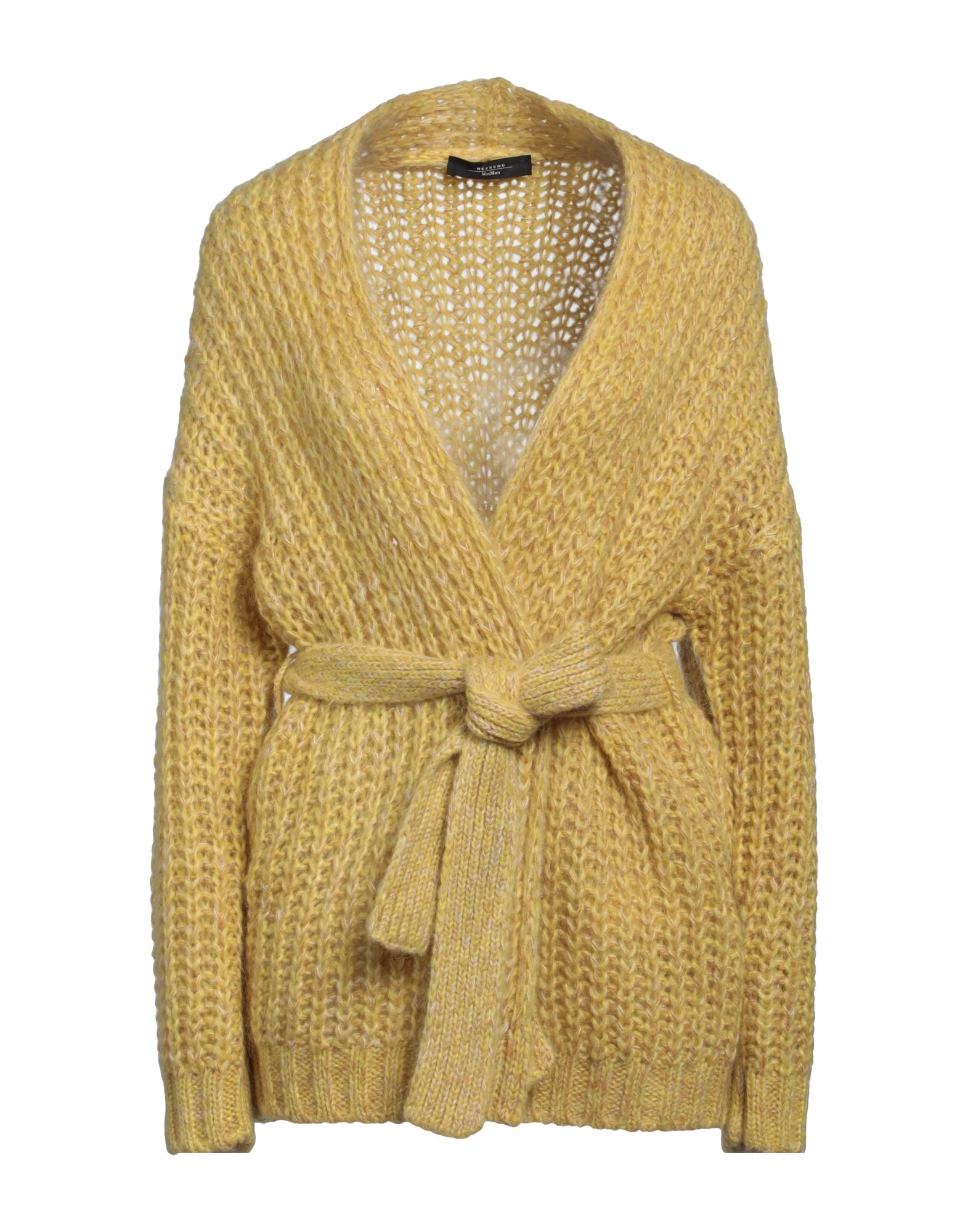 WEEKEND MAX MARA Strickjacke Damen Gelb von WEEKEND MAX MARA
