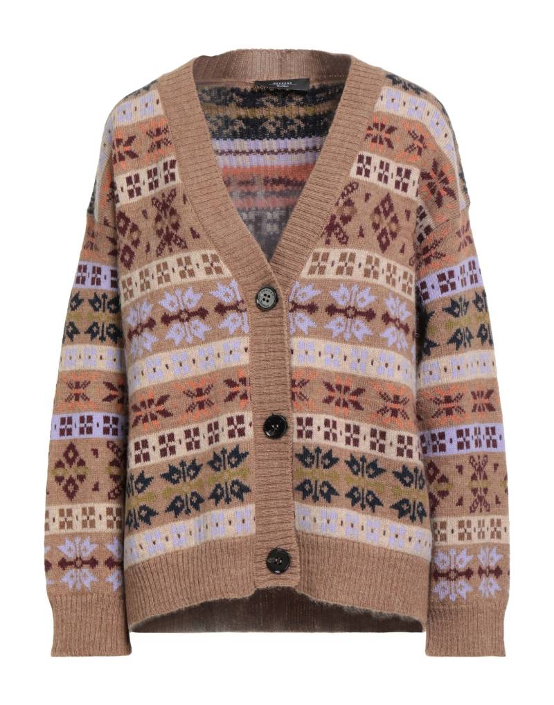WEEKEND MAX MARA Strickjacke Damen Hellbraun WEEKEND MAX MARA Strickjacke Damen Hellbraun von WEEKEND MAX MARA