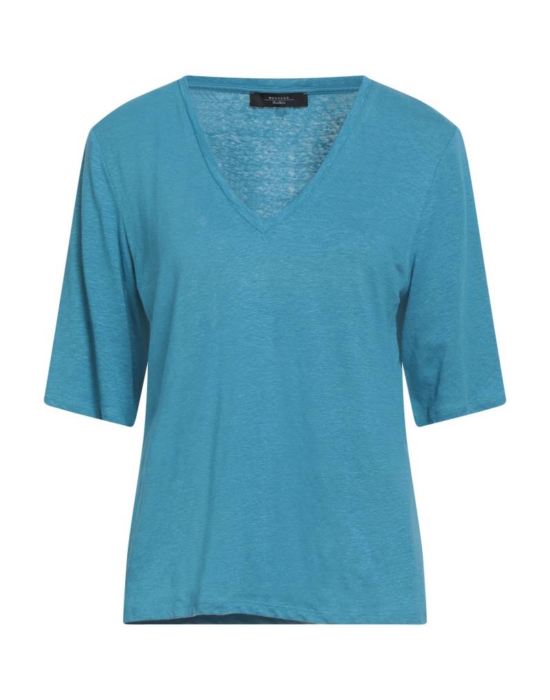 WEEKEND MAX MARA T-shirts Damen Azurblau von WEEKEND MAX MARA