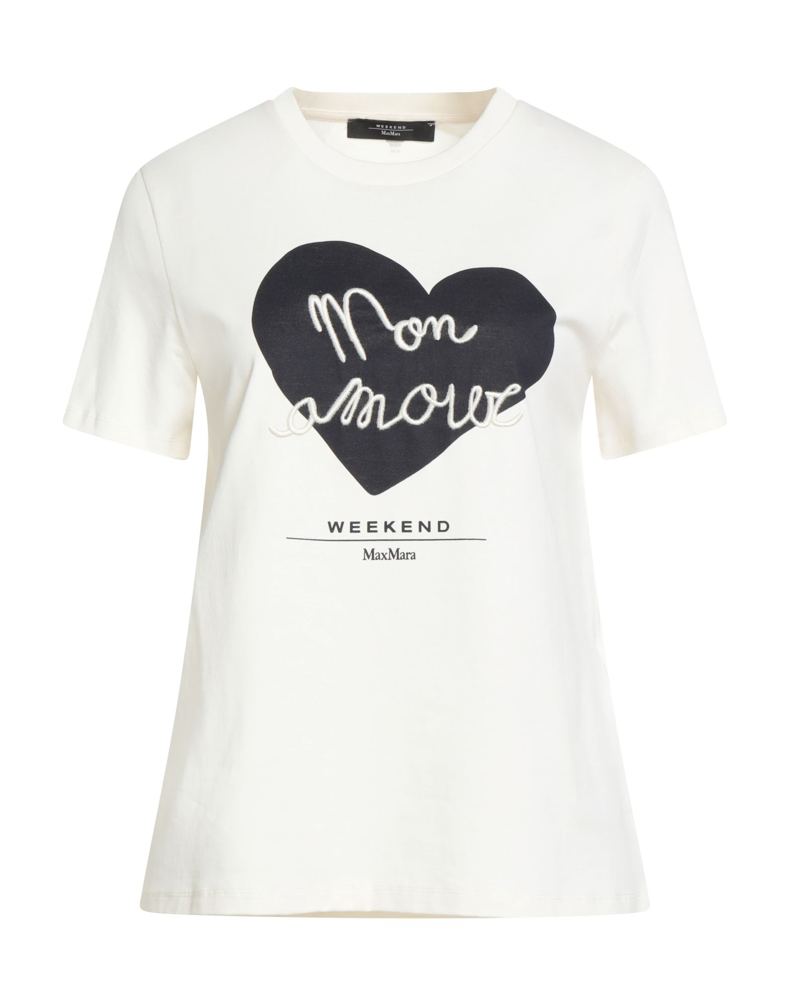WEEKEND MAX MARA T-shirts Damen Cremeweiß von WEEKEND MAX MARA
