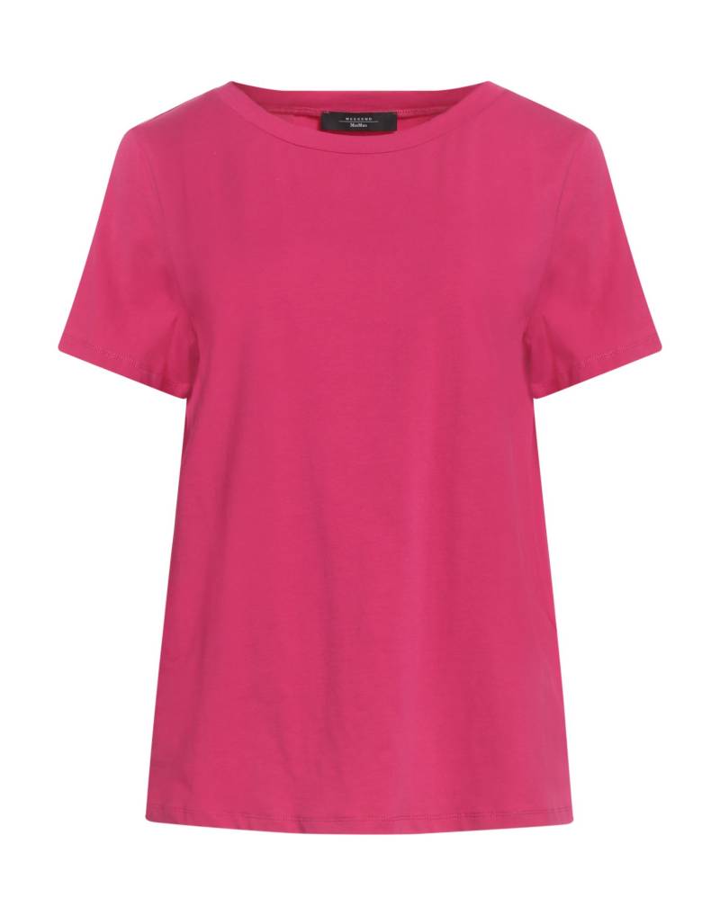 WEEKEND MAX MARA T-shirts Damen Fuchsia von WEEKEND MAX MARA