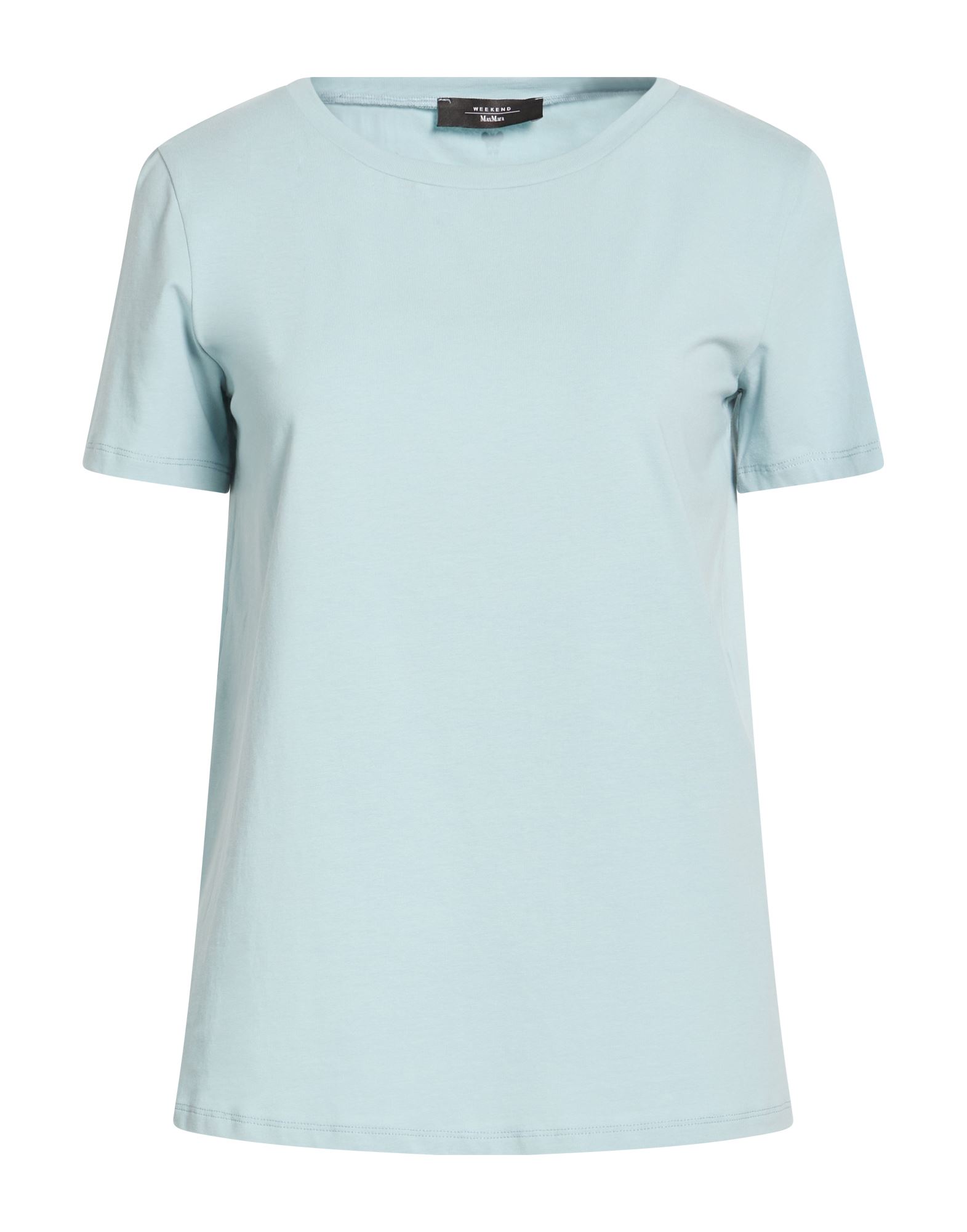 WEEKEND MAX MARA T-shirts Damen Hellblau von WEEKEND MAX MARA