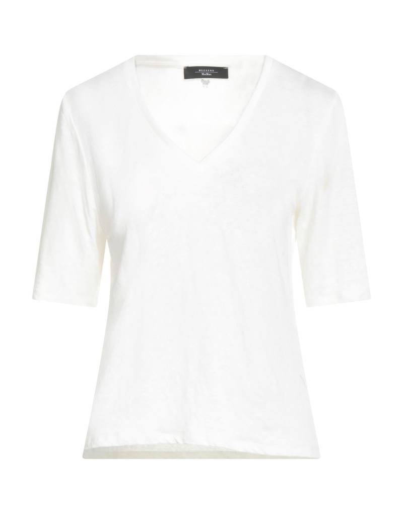 WEEKEND MAX MARA T-shirts Damen Off white von WEEKEND MAX MARA