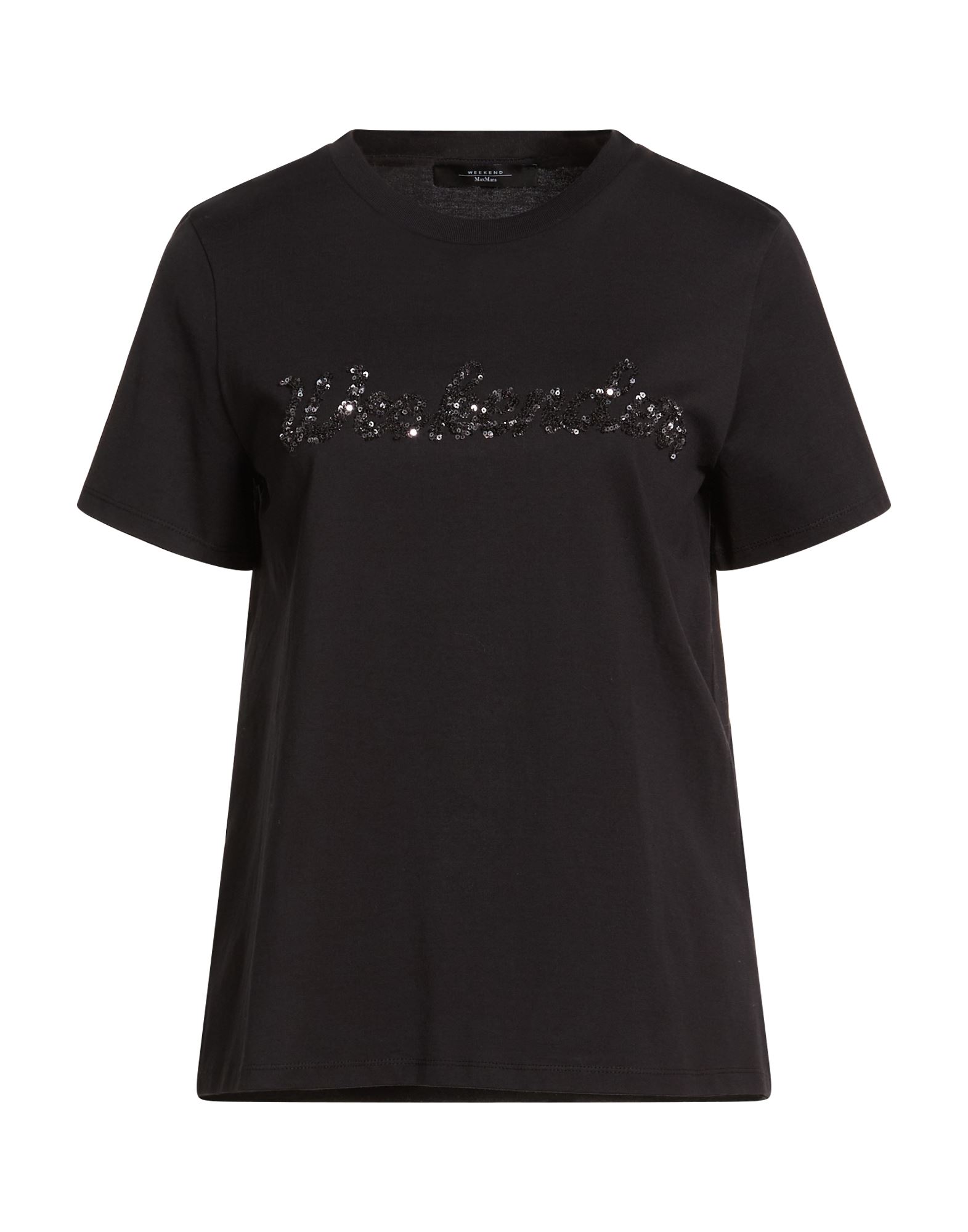 WEEKEND MAX MARA T-shirts Damen Schwarz von WEEKEND MAX MARA