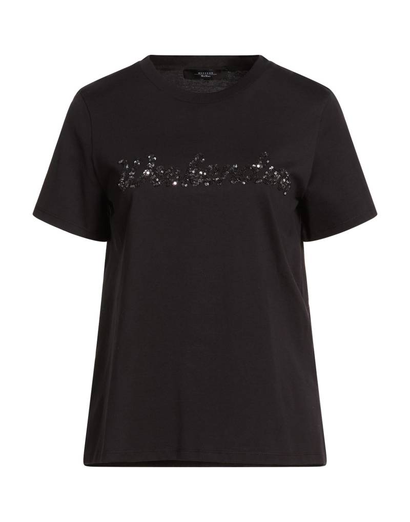WEEKEND MAX MARA T-shirts Damen Schwarz von WEEKEND MAX MARA