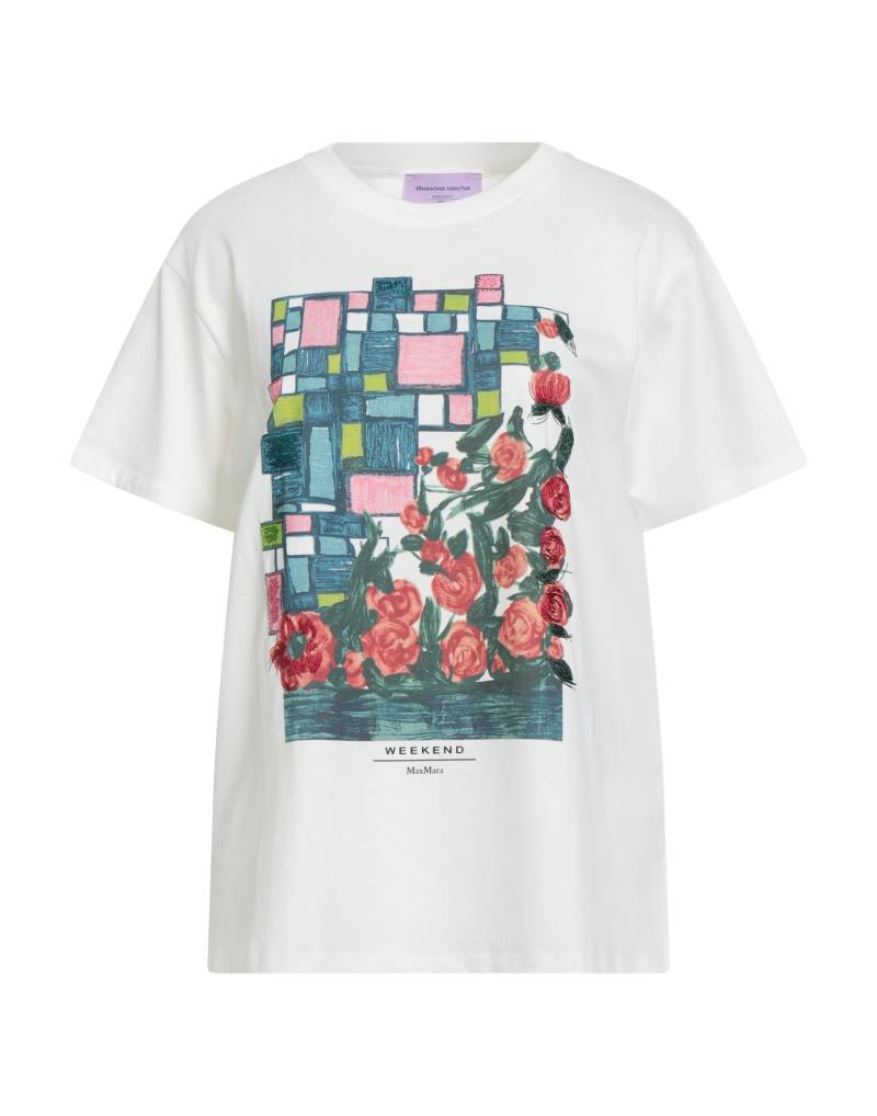 WEEKEND MAX MARA T-shirts Damen Weiß von WEEKEND MAX MARA