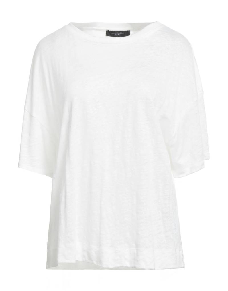 WEEKEND MAX MARA T-shirts Damen Weiß von WEEKEND MAX MARA