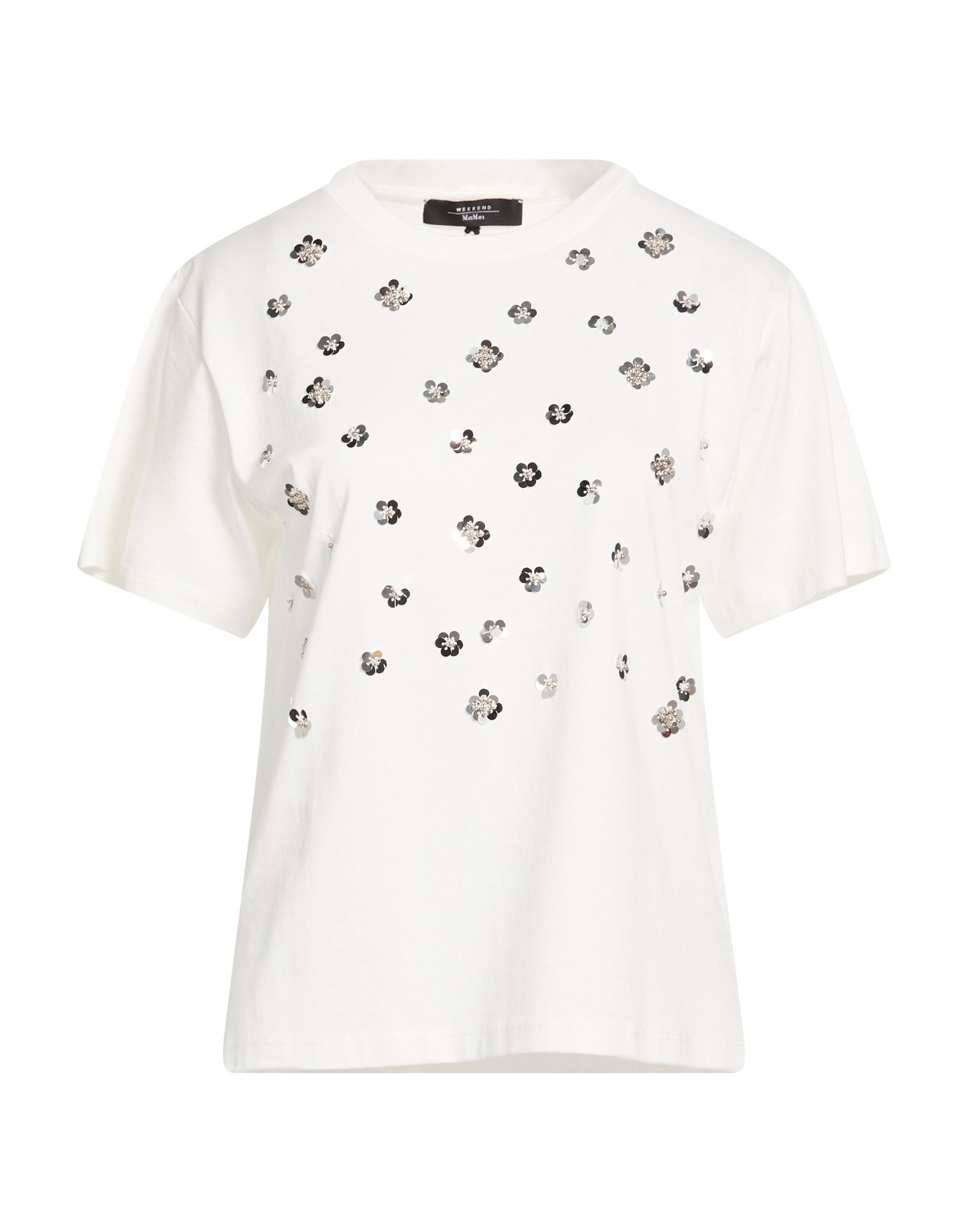 WEEKEND MAX MARA T-shirts Damen Weiß von WEEKEND MAX MARA