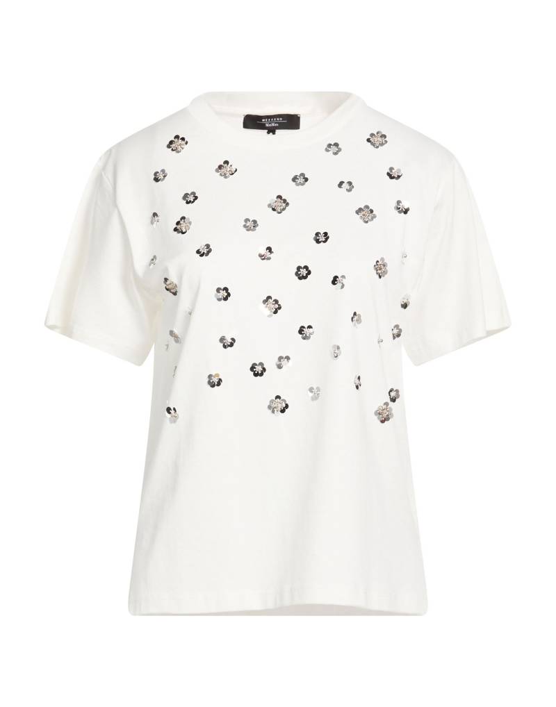 WEEKEND MAX MARA T-shirts Damen Weiß von WEEKEND MAX MARA