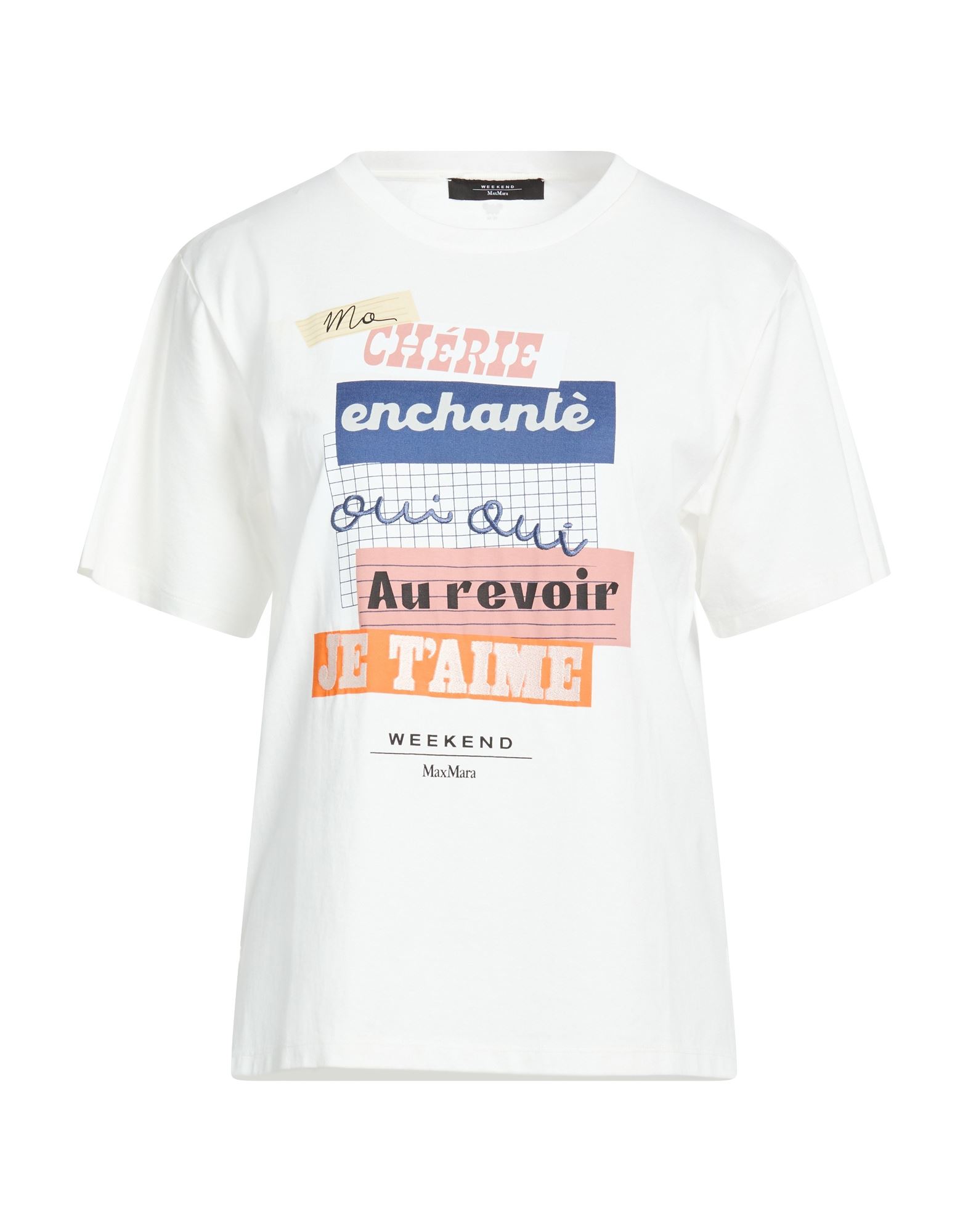 WEEKEND MAX MARA T-shirts Damen Weiß von WEEKEND MAX MARA