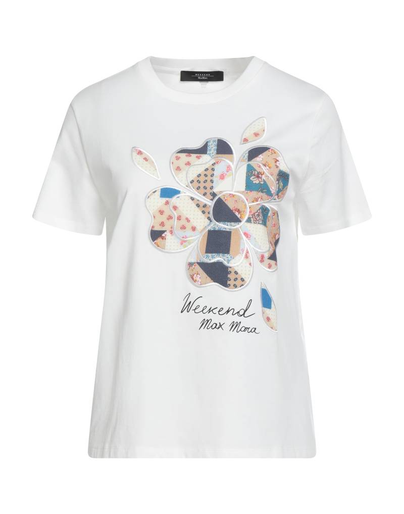 WEEKEND MAX MARA T-shirts Damen Weiß von WEEKEND MAX MARA
