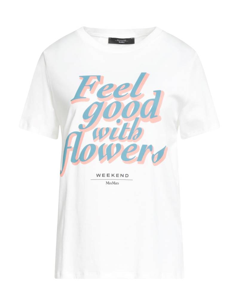 WEEKEND MAX MARA T-shirts Damen Weiß von WEEKEND MAX MARA