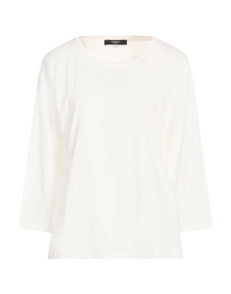 WEEKEND MAX MARA T-shirts Damen Weiß von WEEKEND MAX MARA