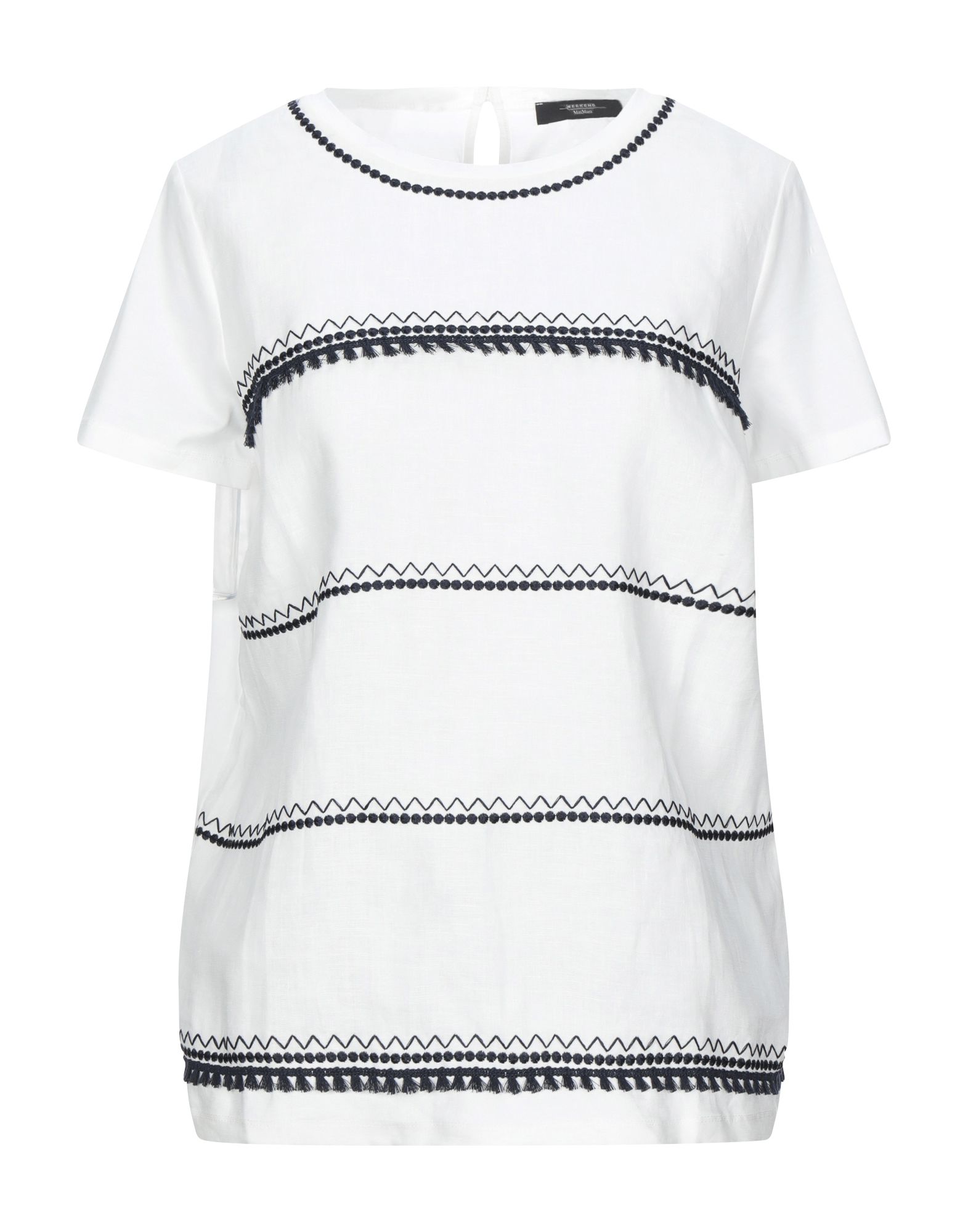 WEEKEND MAX MARA Top Damen Elfenbein von WEEKEND MAX MARA