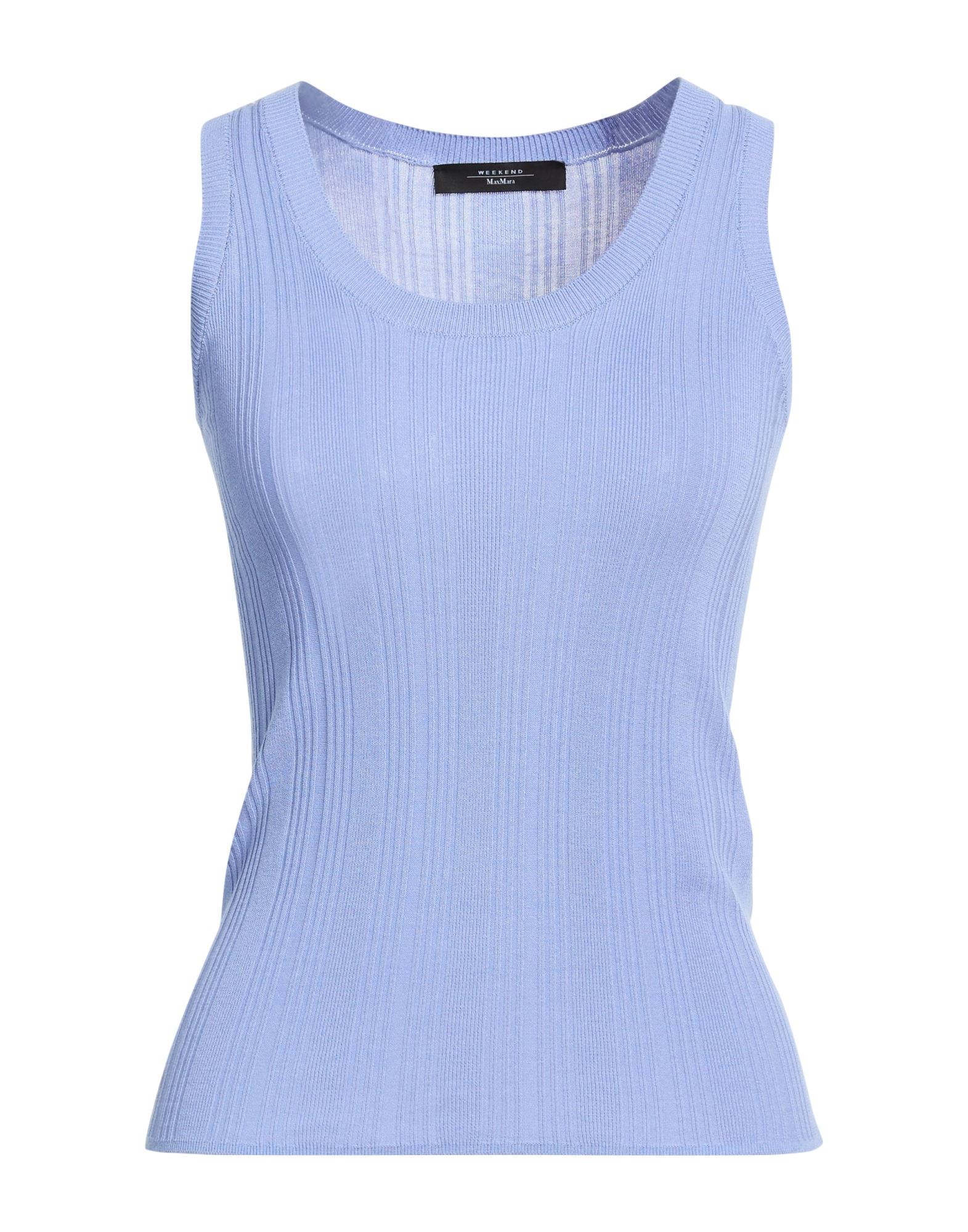 WEEKEND MAX MARA Top Damen Hellblau von WEEKEND MAX MARA