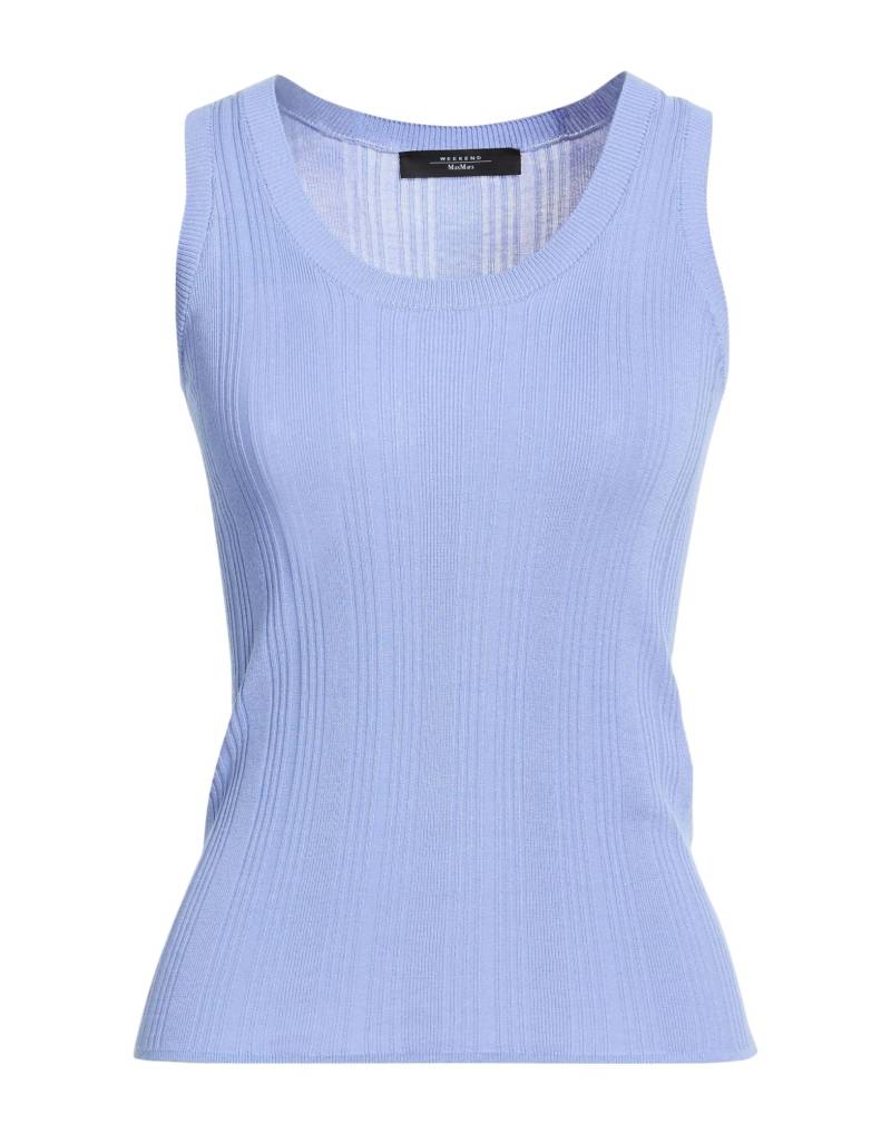 WEEKEND MAX MARA Top Damen Hellblau von WEEKEND MAX MARA