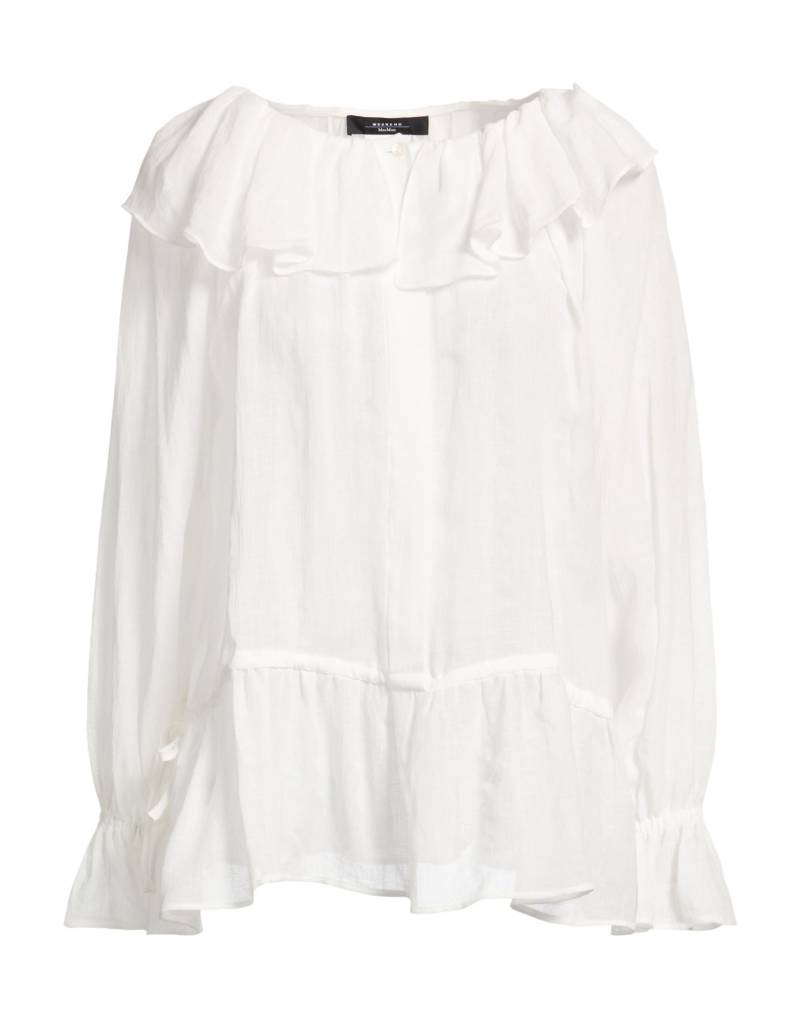 WEEKEND MAX MARA Top Damen Weiß von WEEKEND MAX MARA