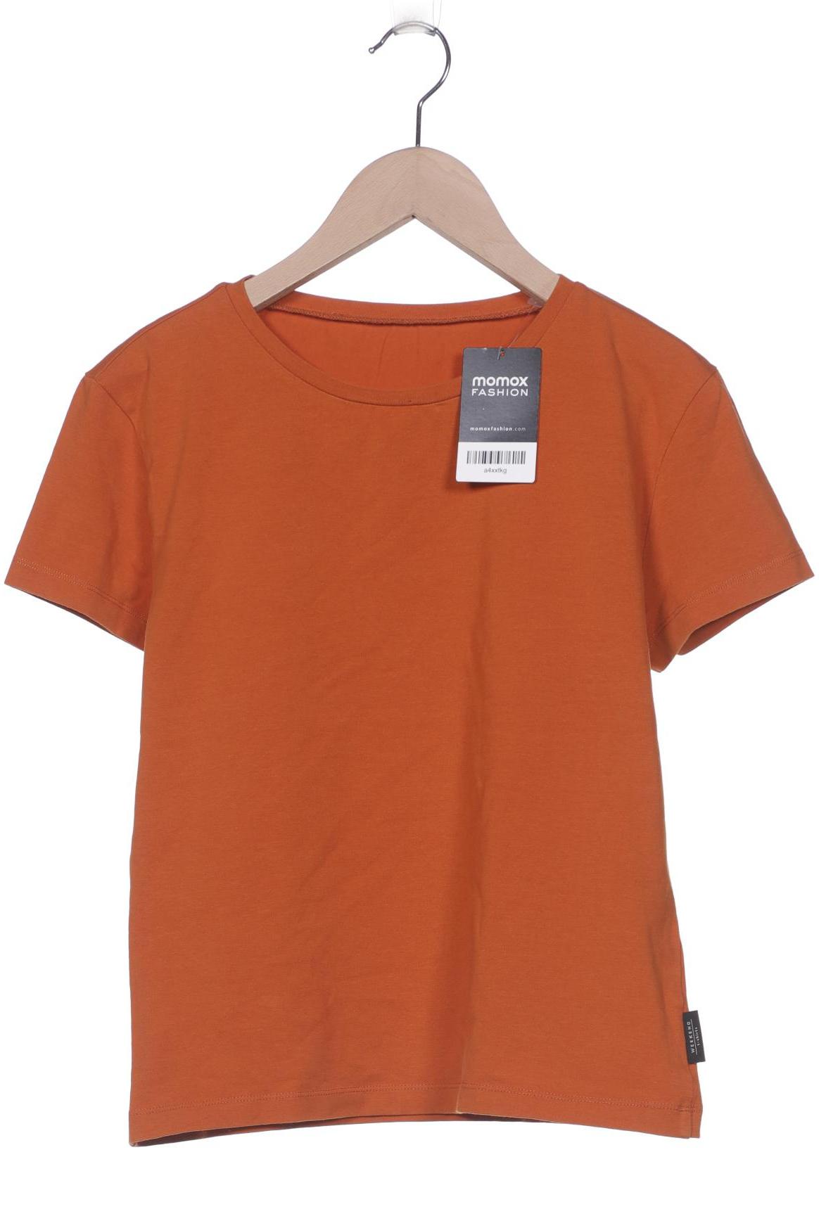 Weekend Max Mara Damen T-Shirt, orange, Gr. 38 von WEEKEND Max Mara
