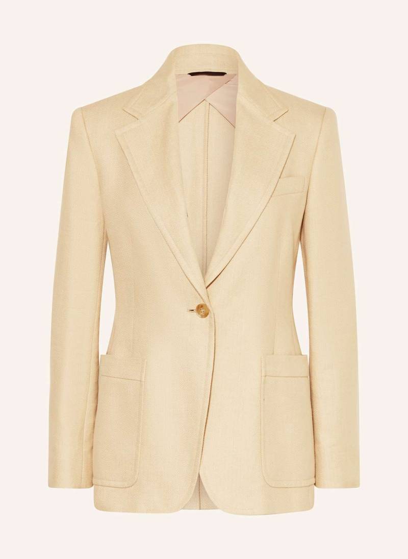 Weekend Max Mara Blazer Galli Mit Leinen beige von WEEKEND Max Mara