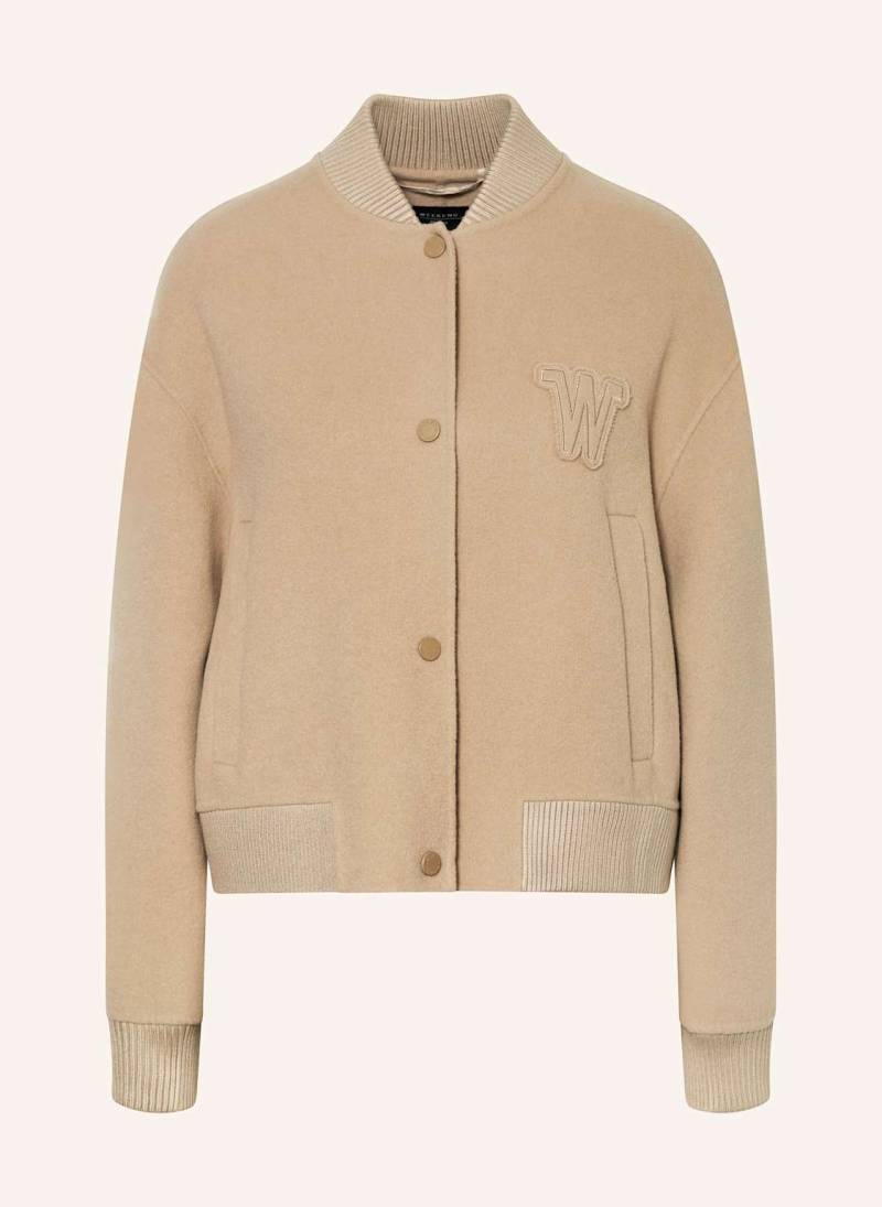 Weekend Max Mara Blouson Zelante braun von WEEKEND Max Mara