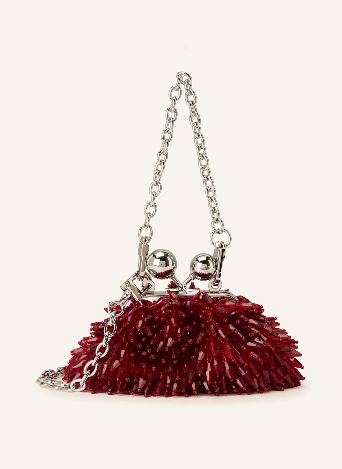 Weekend Max Mara Clutch Alfio rot von WEEKEND Max Mara