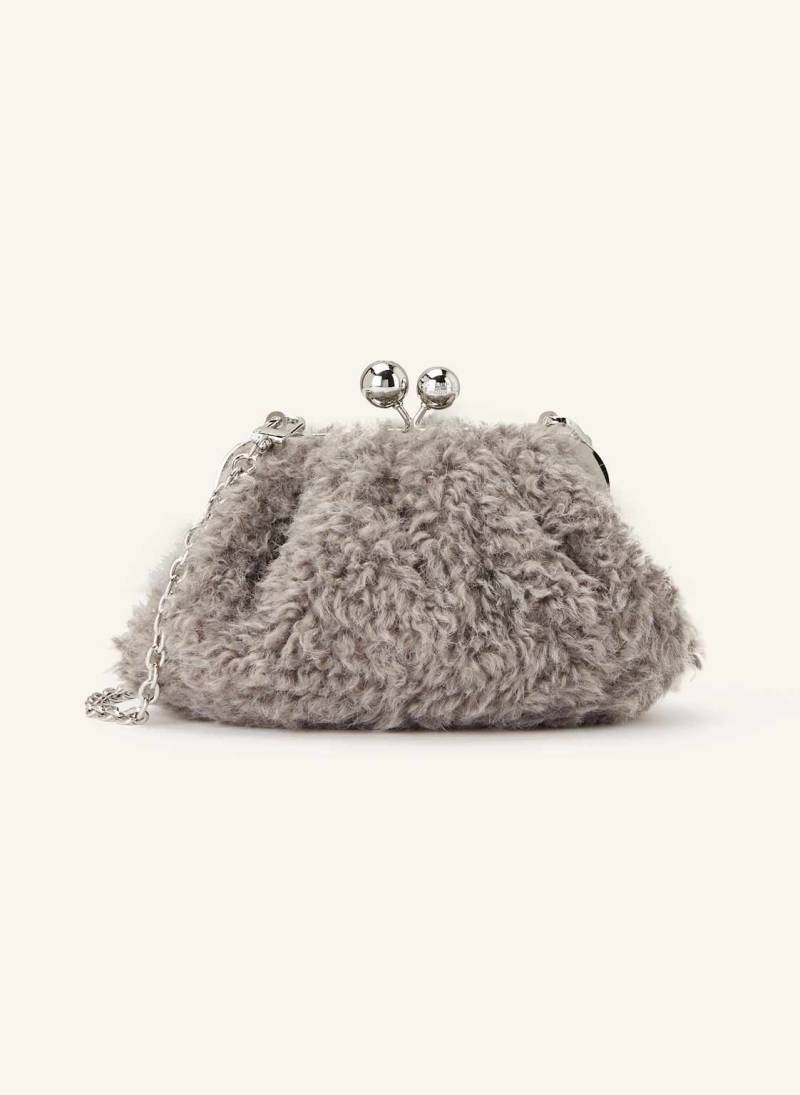 Weekend Max Mara Clutch Micio grau von WEEKEND Max Mara